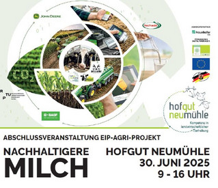 Abschlussveranstaltung "Nachhaltigere Milch"