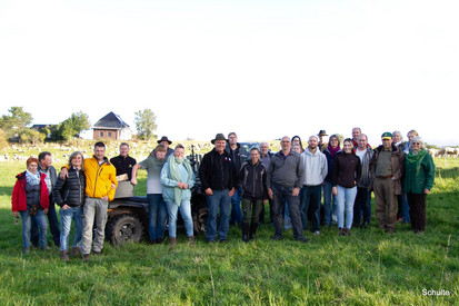 Lehrfahrt des Landesverbandes Schafe Ziegen in die Eifel, Belgien und in die Niederlande