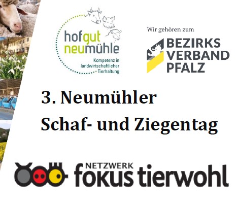 3. Neumühler Schaf- und Ziegentagung
